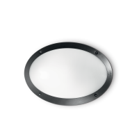 Фасаден аплик IDEAL LUX 096704 MEDEA-1 AP1 BLACK