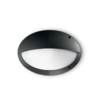 Фасаден аплик IDEAL LUX 096728 MEDEA-2 AP1 BLACK