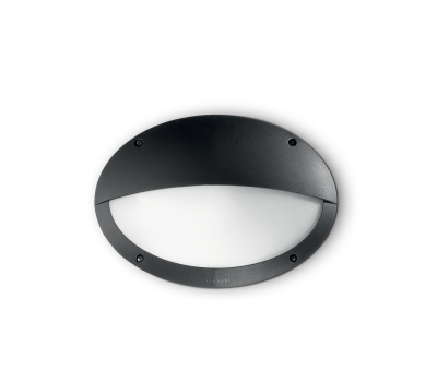 Фасаден аплик IDEAL LUX 096728 MEDEA-2 AP1 BLACK