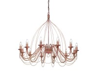 Ideal Lux 097671 Corte SP12 Antique Brown