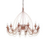 Полилей Ideal Lux 097671 Corte SP12 Antique Brown