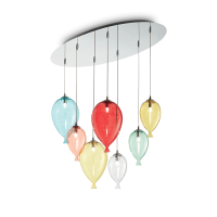 Ideal Lux 100937 Clown SP7 Color
