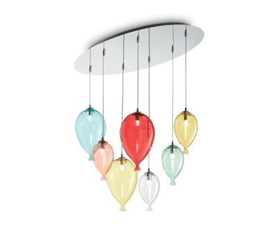 Ideal Lux 100937 Clown SP7 Color