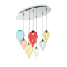 Пендел Ideal Lux 100937 Clown SP7 Color