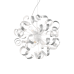 Ideal Lux 101613 Vortex SP6 Silver