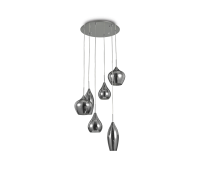 IDEAL LUX 111841 SOFT SP6 FUME