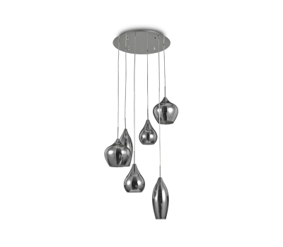 IDEAL LUX 111841 SOFT SP6 FUME