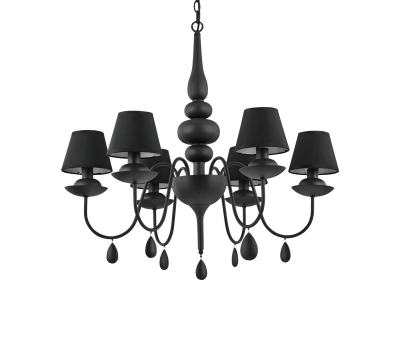 Ideal Lux 111872 Blanche SP6 Black