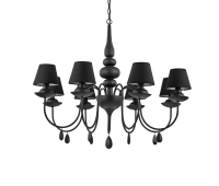 Ideal Lux 111896 Blanche SP8 Black