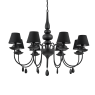 Ideal Lux 111896 Blanche SP8 Black