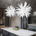 IDEAL LUX 111957 LEAVES SP8 BIANCO