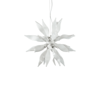 IDEAL LUX 111957 LEAVES SP8 BIANCO