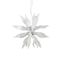 Полилей IDEAL LUX 111957 LEAVES SP8 BIANCO