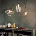 IDEAL LUX 112336 BISTRO SP1 PLATE TRANSPARENT