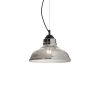 IDEAL LUX 112343 BISTRO SP1 PLATE FUME