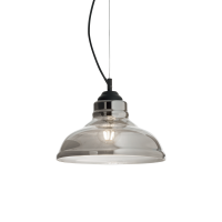 IDEAL LUX 112343 BISTRO SP1 PLATE FUME
