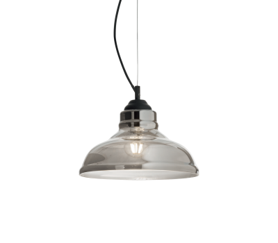 IDEAL LUX 112343 BISTRO SP1 PLATE FUME