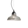 IDEAL LUX 112343 BISTRO SP1 PLATE FUME