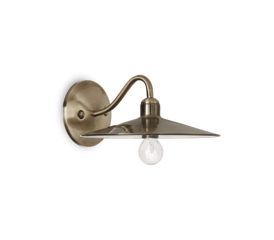 IDEAL LUX 112626 CANTINA AP1 ANTIQUE BRASS