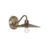 IDEAL LUX 112626 CANTINA AP1 ANTIQUE BRASS