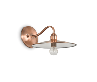 Аплик IDEAL LUX 112695 CANTINA AP1 COPPER
