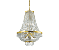 IDEAL LUX 114743 CAESAR SP12 ORO