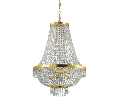 IDEAL LUX 114743 CAESAR SP12 ORO