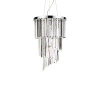 IDEAL LUX 117737 CARLTON SP8 CROMO