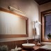 LED аплик за картини IDEAL LUX 121147 BOW AP114 Antique Brass