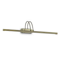 IDEAL LUX 121147 BOW AP114 Antique Brass