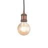 Пендел IDEAL LUX 122106 FRIDA SP1 COPPER