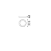 IDEAL LUX 138602 UNIVERSAL PL D22 ROUND