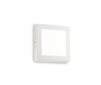 LED панел за външен монтаж IDEAL LUX 138633 UNIVERSAL 12W SQUARE Bianco