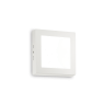 LED панел за външен монтаж IDEAL LUX 138633 UNIVERSAL 12W SQUARE Bianco