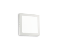 LED панел за външен монтаж IDEAL LUX 138640 UNIVERSAL 18W SQUARE Bianco