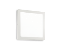 LED панел за външен монтаж IDEAL LUX 138657 UNIVERSAL 24W SQUARE Bianco