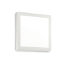 IDEAL LUX 138657 UNIVERSAL 24W SQUARE Bianco