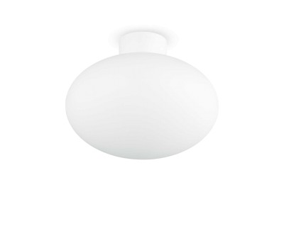 Фасаден плафон IDEAL LUX 148847+145068 CLIO PL1 WHITE