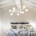 Плафон IDEAL LUX 149622 NODINO PL9 BIANCO