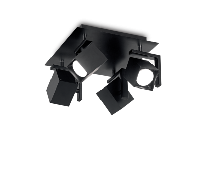 IDEAL LUX 156712 MOUSE PL4 NERO