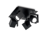 IDEAL LUX 156712 MOUSE PL4 NERO