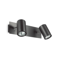 IDEAL LUX 156743 SPOT AP2 NERO