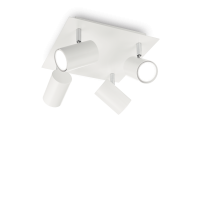 Спот IDEAL LUX 156774 SPOT PL4 BIANCO