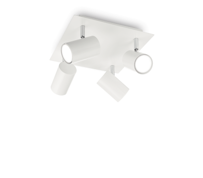 IDEAL LUX 156774 SPOT PL4 BIANCO