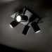IDEAL LUX 156781 SPOT PL4 NERO