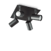 IDEAL LUX 156781 SPOT PL4 NERO