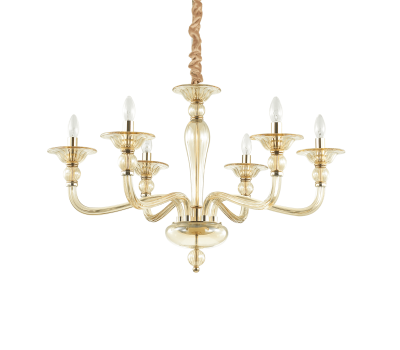 IDEAL LUX 159942 DANIELI SP6 AMBRA
