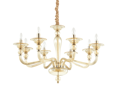 IDEAL LUX 159973 DANIELI SP8 AMBRA