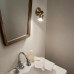 IDEAL LUX 159997 BARBER AP1 BRUNITO