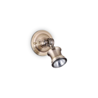 IDEAL LUX 159997 BARBER AP1 BRUNITO